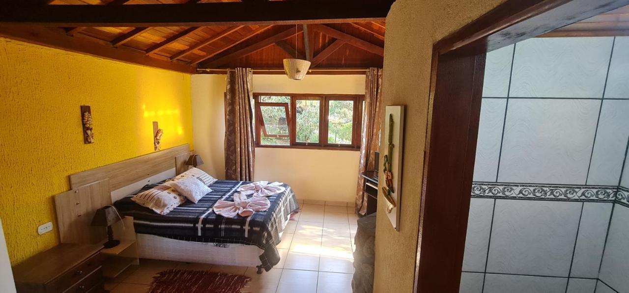 Pousada Vista Linda São Bento do Sapucaí Esterno foto